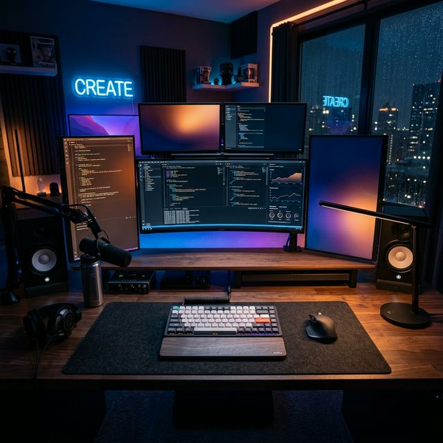 nuphy air75 v2 full setup lifestyle 1774254455364